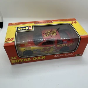 Autographed Revell 1/24 #34 Royal Oak Mike McLaughlin Monte Carlo - Picture 1 of 7