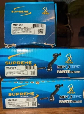 99-07 Silverado 2500 Mevotech MK6535, MK6654, MK6659 idler/bracket/pitman arm - Image 1 of 2