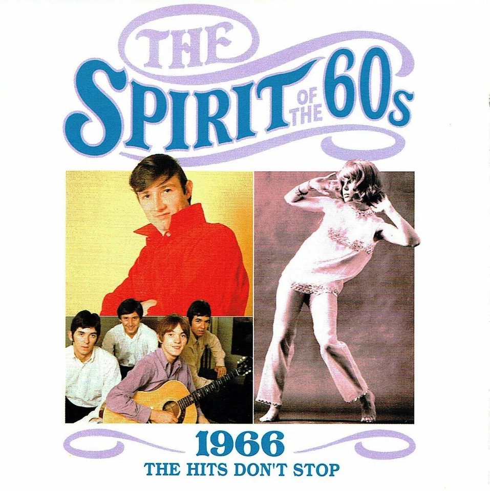 (CD) The Spirit Of The 60s - 1966 - The Hits Don't Stop - Napoleon XIV, Troggs - Bild 1 von 2