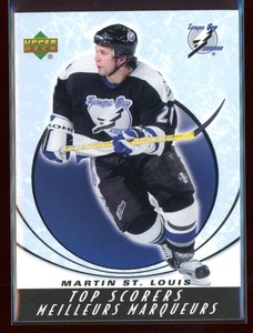 2005-06 McDonald's Upper Deck Top Scorers #TS2 Martin St. Louis