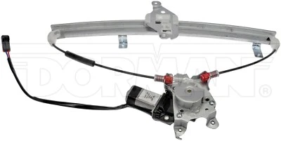 Motor y regulador delantero izquierdo para Nissan Frontier 1998-2004 ventana eléctrica Dorman Foto 1 de 4