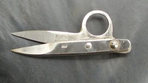 VINTAGE & RARE ITALY FINGER Universal Scissors Shears Snips Stainless Cutting - Picture 1 of 9