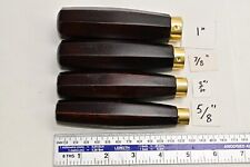 Replacement Chisel Handles Beech Octagonal Brass Ferrule sizes 5/8” to 1”