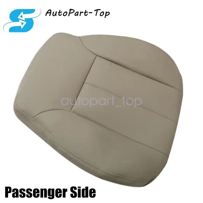 Fits 07-12 Mercedes Benz GL350 GL320 Passenger Side Top Seat Cover Leather Tan Foto 1 de 4