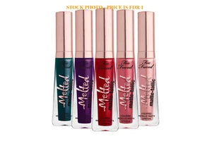 TOO FACED MELTED LIQUIFIED METALLIC MATTE LIPSTICK 0.23 OZ - SELECT COLOR - Picture 1 of 5