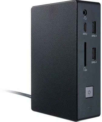 Estación de acoplamiento Asus SIMPRO USB-C 3.2 Thunderbolt tipo C 90NX0121-P00470 Foto 1 de 4