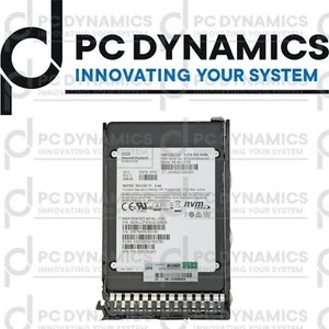 HPE 3.2TB 2.5 NVMe PCIe SCN MIXED USE GEN10 SSD P10224-B21 P10471-001 - Bild 1 von 3