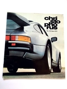 1979 Porsche Christophorus Magazine #141 - Race Car 935 930 Turbo 911 - Picture 1 of 9