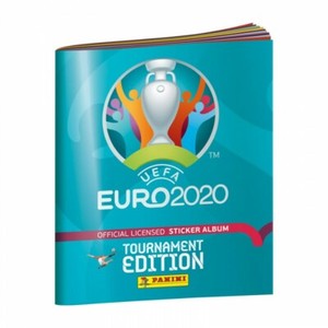 Football: Images PANINI Stickers "UEFA EURO 2020" Tournament - Blue (439 -> 654)
