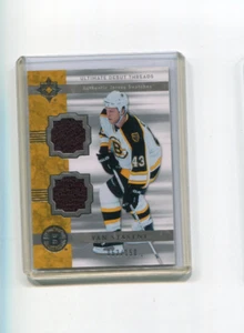 2006-07 Ultimate Collection Debut Threads Yan Stastny Dual Rookie Jersey 52/150 - Picture 1 of 1