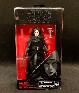 Star Wars The Black Series 6" pulgadas Kylo Ren Desenmascarado #26 Hasbro Totalmente Nuevo - Imagen 1 de 2