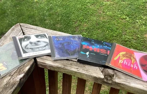 Phish 6 CD Titles 8 Discs A Live One Billy Breathes Lawn Boy Rift Hoist - Imagen 1 de 14