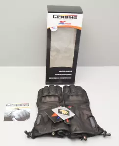Gerbing Xtreme XRL beheizte Motorradhandschuhe Anilinleder Schwarz Herren Gr: S - Bild 1 von 3
