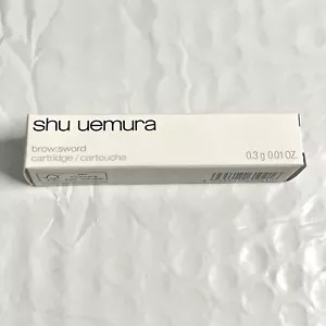 Shu Uemura Brow Sword Eyebrow Pencil Cartridge Refill STONE GRAY New - Picture 1 of 4