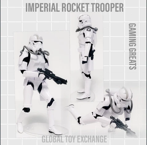 STAR WARS BLACK SERIES 6 INCH JET ROCKET TROOPER GAMING GREATS FIGURE Cover