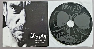 Iggy Pop with Sum 41 – Little Know It All Promo-CD Virgin – IGGYPRO 1 topp MINT- - Bild 1 von 4