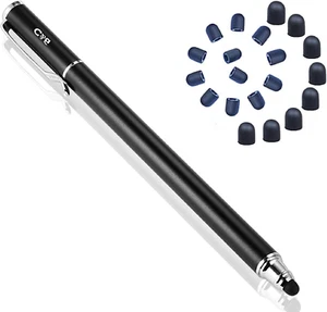 Lapiz Optico Para Pantalla Tactil 2 En 1 Para iPhone, Ipad, Ipod, Tableta, Ga - Bild 1 von 12