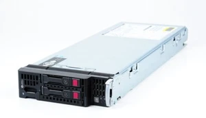 HP Proliant BL460C G9 2x Xeon E5-2680 V4 256GB RAM NVME - Zdjęcie 1 z 2