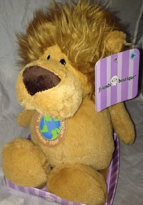 BN Friends Boutique Dan Dee Collector's Choice EarthRite Baby Stuffed Plush LION - Picture 1 of 12
