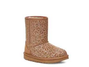 UGG KIDS T-CLASSIC II GLITTER LEOPARD’ SNOW BOOTS Gr. 5 / EU37 - Bild 1 von 4