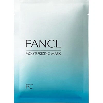 FANCL Moisturizing Mask (18mL x 6 pieces) Paraben Free, No Artificial Fragrances - Image 1 of 2