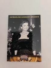 2012 Panini Baseball Card Jacqueline Kennedy Onassis 102