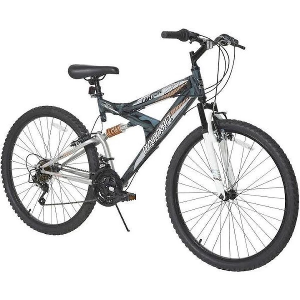 26" Dynacraft Silver Canyon Mountain Bike - BRAND NEW Assembled - $225 OBO - Image 1 of 4