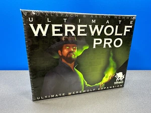 ULTIMATE WEREWOLF PRO EXPANSION CARD PARTY GAME BEZIER GAMES BRAND NEW SEALED - Picture 1 of 7