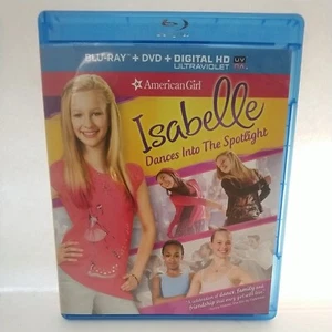 American Girl: Isabelle Dances into the Spotlight (Blu-ray + DVD, 2014) - Imagen 1 de 4