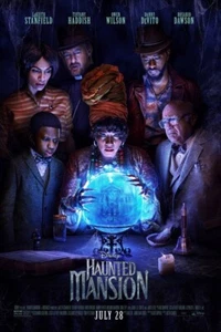Disney Haunted Mansion Filmposter 12x18 plus kostenloser Bonus - Bild 1 von 1