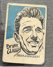 Brian Clough Cardmaster Master Vending Co Did You Know Card 1959! Card 38 of 58