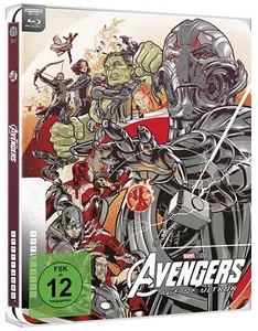 AVENGERS: AGE OF ULTRON (4K Ultra HD + Blu-ray Disc) Steelbook NEU+OVP - Bild 1 von 1