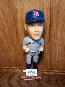 New Britain Red Sox CURT SCHILLING Mini Bobblehead Doll with Original Box - Picture 1 of 5