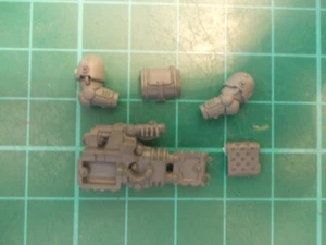 Horus Hersey - MK6 Space Marine Heavy Flamer - 30k / 40k bits - Picture 1 of 1