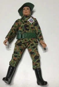 MEGO 1971 ACTION JACKSON NO BEARD AUSSIE MARINE UNIFORM VERY NICE - Picture 1 of 11