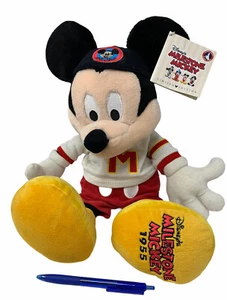 Disney Plush Milestone Mickey Mouse Mouseketeer Collectors Ltd Edition 20"  - Picture 1 of 12
