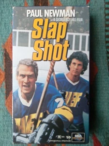 SLAP SHOT VHS 1977 Hockey Punching Cult Classic Paul Newman  - Bild 1 von 3