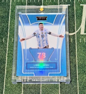 2022 FansMall Argentina Team Lionel Messi Team Color Match /25 Refractor SSP2π₯ - Picture 1 of 2