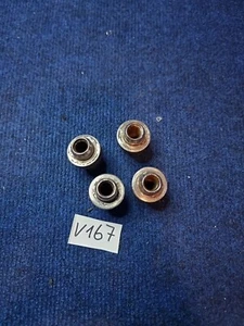 2011-2015 JAGUAR XF S PORTFOLIO ALLOY WHEEL NUTS SET OF 4 - Picture 1 of 5