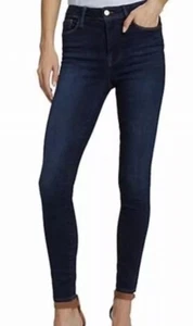 Jeans skinny Kodak donna nuovo con etichetta montatura denim Le One taglia 1 vendita al dettaglio $218 - Foto 1 di 6