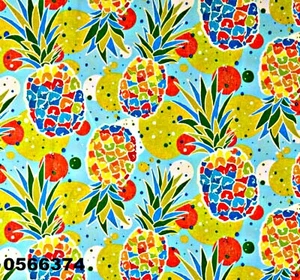 18 x 18 Funda de almohada Swavelle Interior Exterior Tela Azul Tropical Hala Kahiki - Imagen 1 de 1