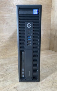 HP EliteDesk 800 G2 SFF Intel i7-6700 @3.40GHz/ 8GB RAM/ 750 GB HDD/DVD-RW/ W10P - Picture 1 of 7