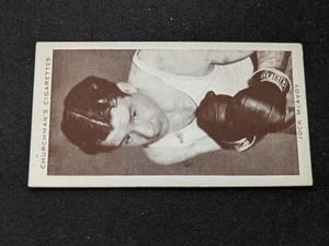 1938 Churchman's Boxing Persönlichkeiten Karte # 28 Jock McAvoy (SEHR GUTER/EX) - Bild 1 von 3