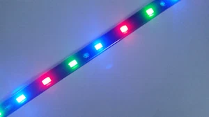 RGB  5050 SMD LED STRIPS TRIUMPH 2 STRIPS  NEW - Picture 1 of 2