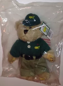 2004 Masters golf bear phil mickelson wins plush commemorative augusta national - Picture 1 of 3