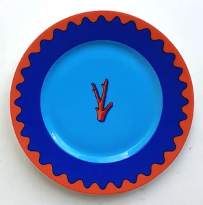 Daum TRAPANI Unterteller Koralle Ø 16 cm Limoges Porzellan Garouste + Bonetti - Bild 1 von 2