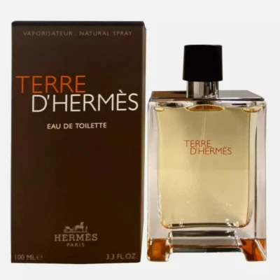 Terre D'Hermes por Hermes colonia para hombre EDT 3.3 / 3.4 oz nuevo en caja Foto 1 de 2