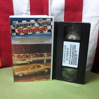 FUNNY CAR SUMMER Drag Racing VHS documentary Jim Dunn footage 1974 Foto 1 de 2