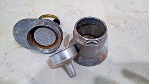 Vintage Bialetti 1 Cup Mini Expresso Coffee Maker. Stove Top.
