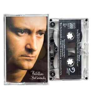 Phil Collins Tape Cassette Album But Seriously Atlantic Records 1989 - Picture 1 of 10